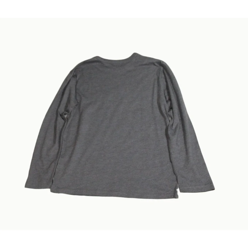 The Children's Place Little Boys‎ Gray Long Sleeve Graphic Tee Size M 7/8